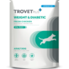 TROVET PLUS WEIGHT & DIABETIC ŚWIEŻY KURCZAK dla psów - 300g