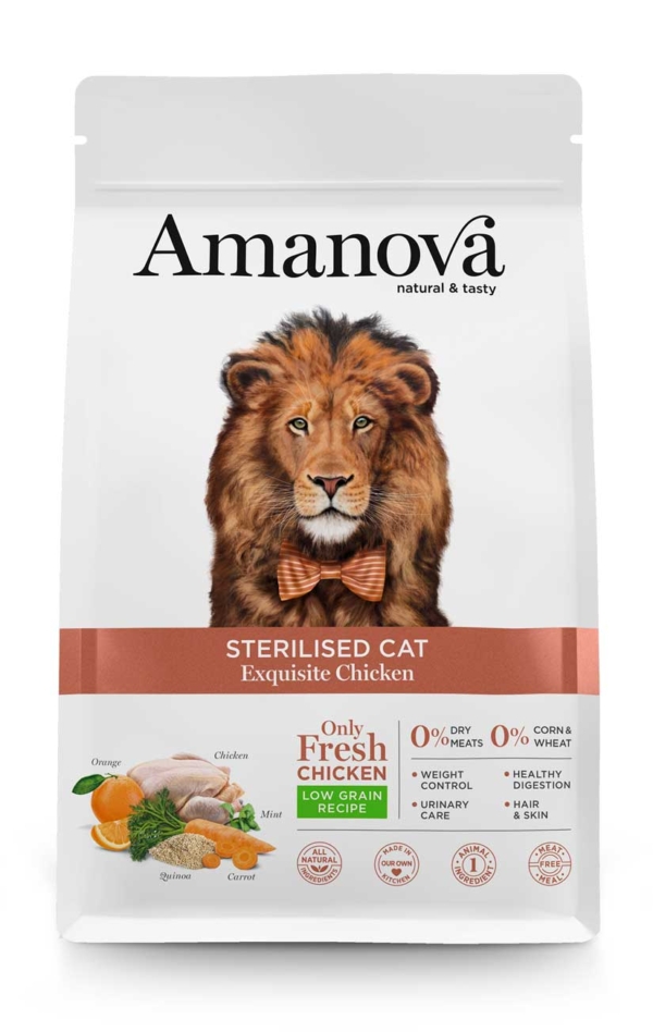 Amanova STERILISED CAT Exquisite Chicken