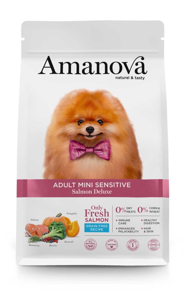 Amanova ADULT MINI SENSITIVE SALMON DELUXE