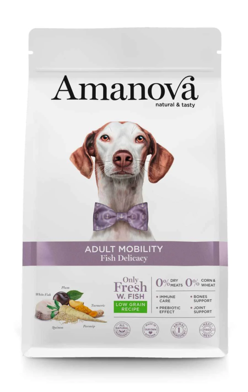 Amanova ADULT All Breeds MOBILITY FISH DELICACY