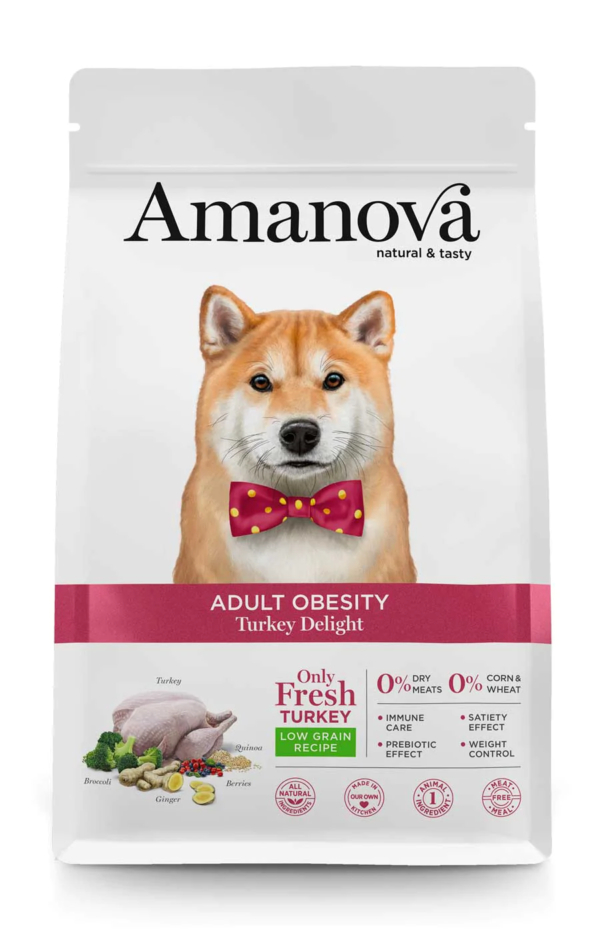 Amanova ADULT All Breeds OBESITY TURKEY DELIGHT