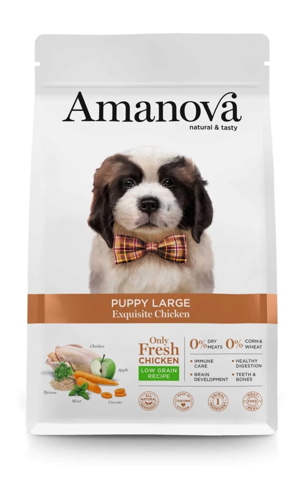 Amanova PUPPY LARGE EXQUISITE CHICKEN