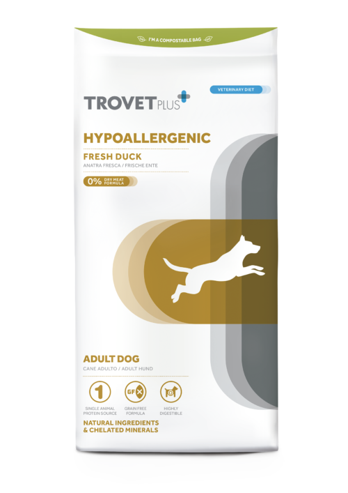 TROVET PLUS HYPOALLERGENIC FRESH DUCK ( świeża kaczka )