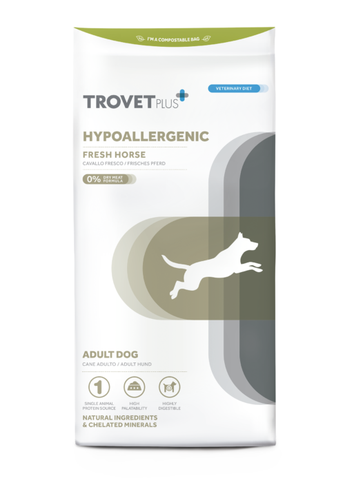 Trovet plus HYPOALLERGENIC ŚWIEŻA KONINA dla psów