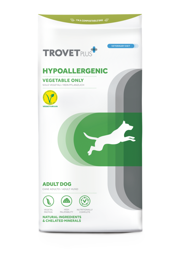 TROVET PLUS HYPOALLERGENIC SAME WARZYWA dla psów