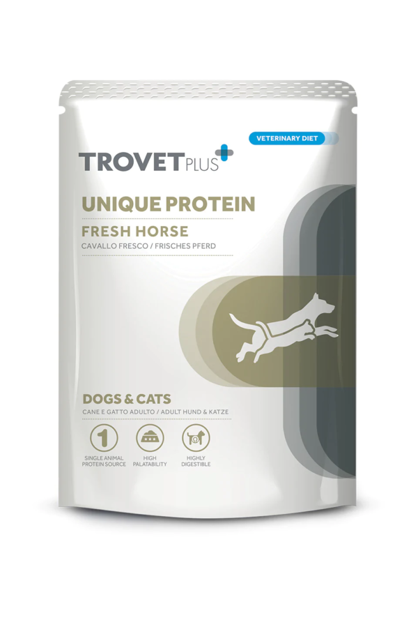 TROVET PLUS UNIQUE PROTEIN ŚWIEŻA KONINA