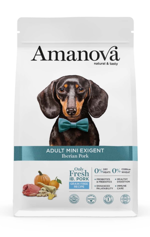 Amanova ADULT EXIGENT All Breeds IBERIAN PORK